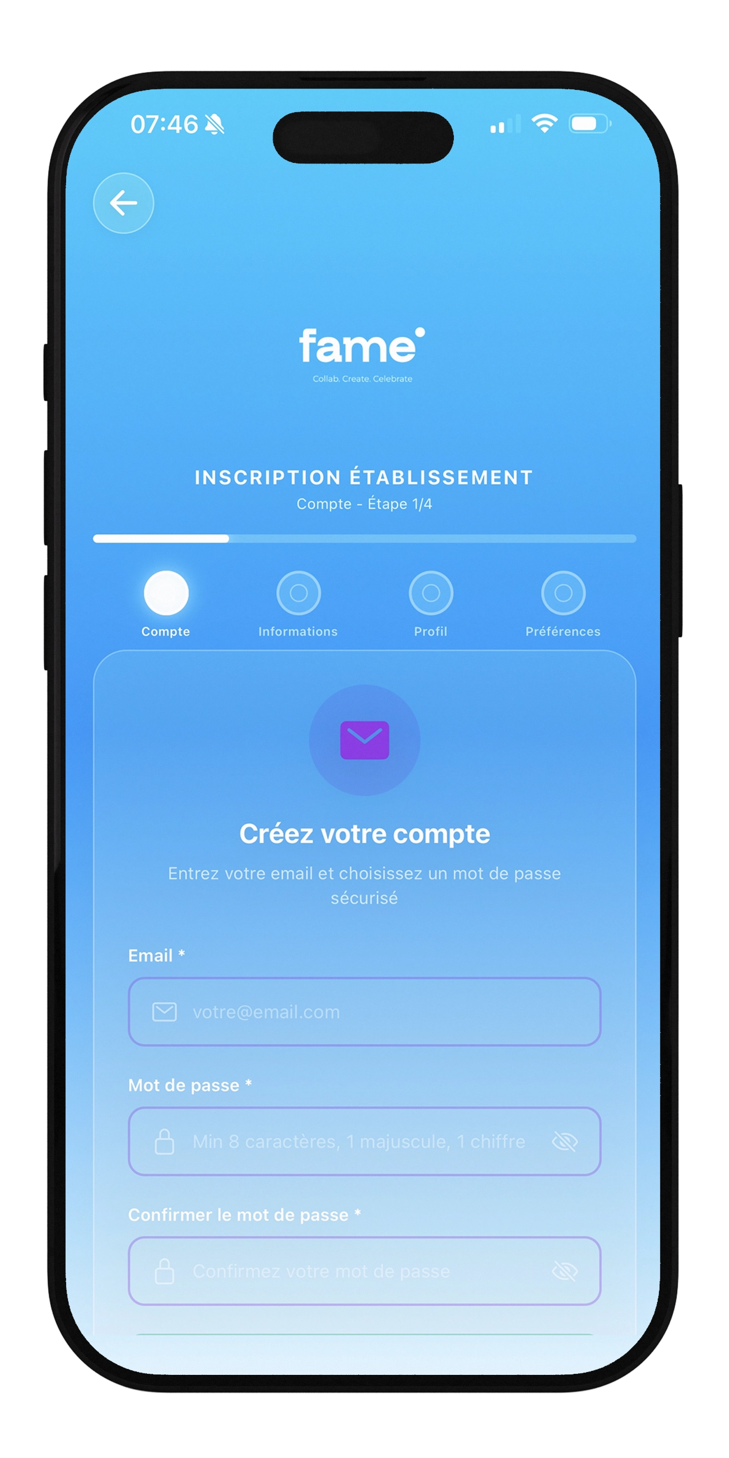 FAME pour etablissements